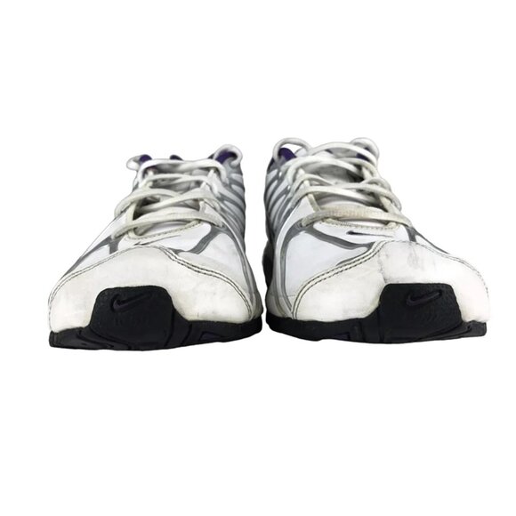 Nike Womens White Air Max Torch SL 317004-150 Lace Up Running Shoes Size‎ US 8 - Picture 3 of 10